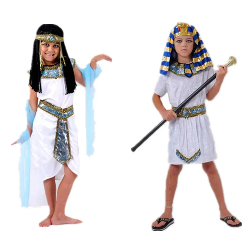 Kostum Dewasa Cleopatra Firaun - Egypt Cosplay Anime ulasan dan harga
