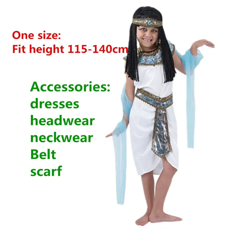 Kostum Dewasa Cleopatra Firaun - Egypt Cosplay Anime ulasan dan harga