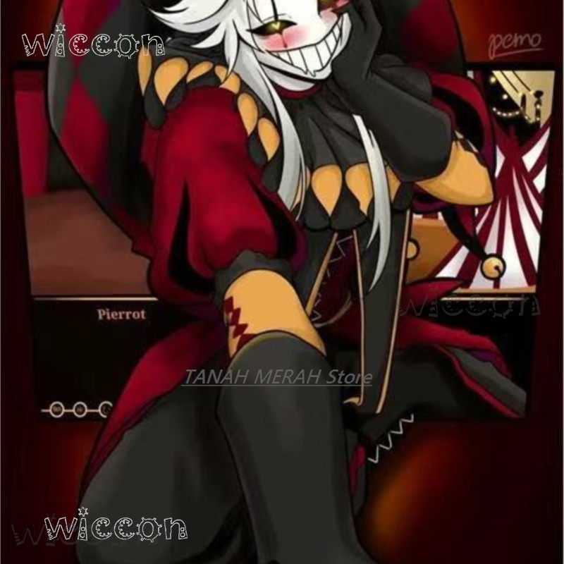 Topeng Yandere Wajah Penuh Hal - Anime Cosplay Events ulasan dan harga