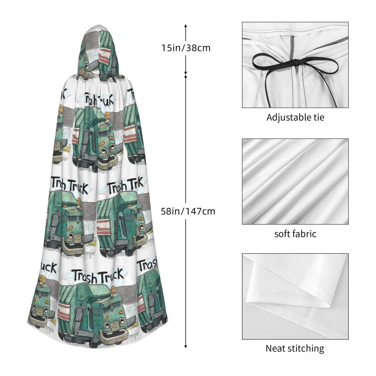 Kostum Cosplay Jubah Panjang B - Anime Cosplay Netflix ulasan dan harga