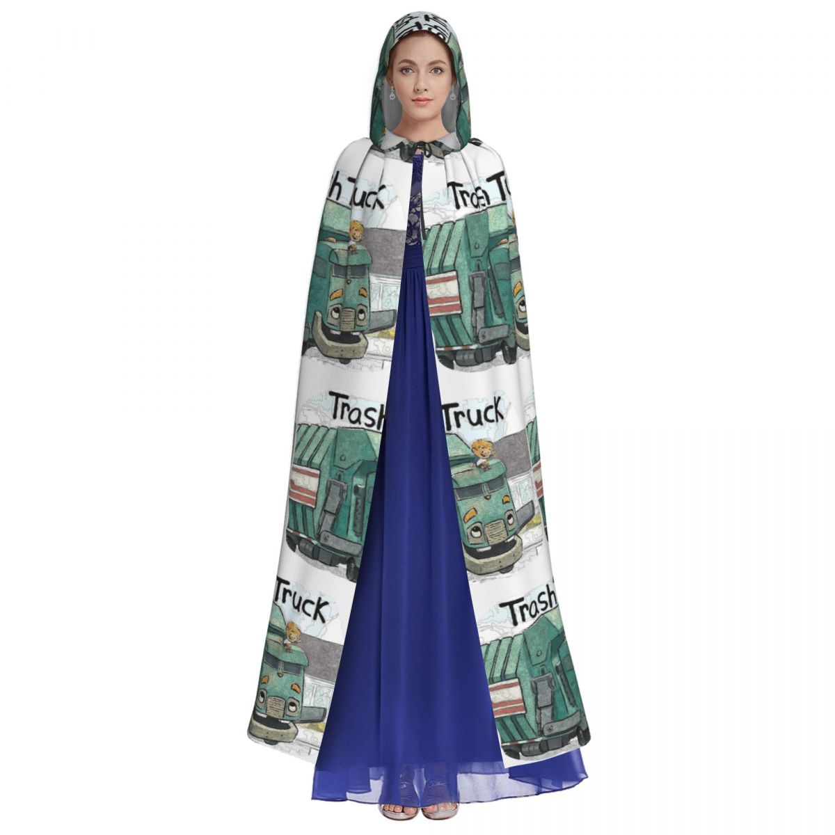Kostum Cosplay Jubah Panjang B - Anime Cosplay Netflix ulasan dan harga