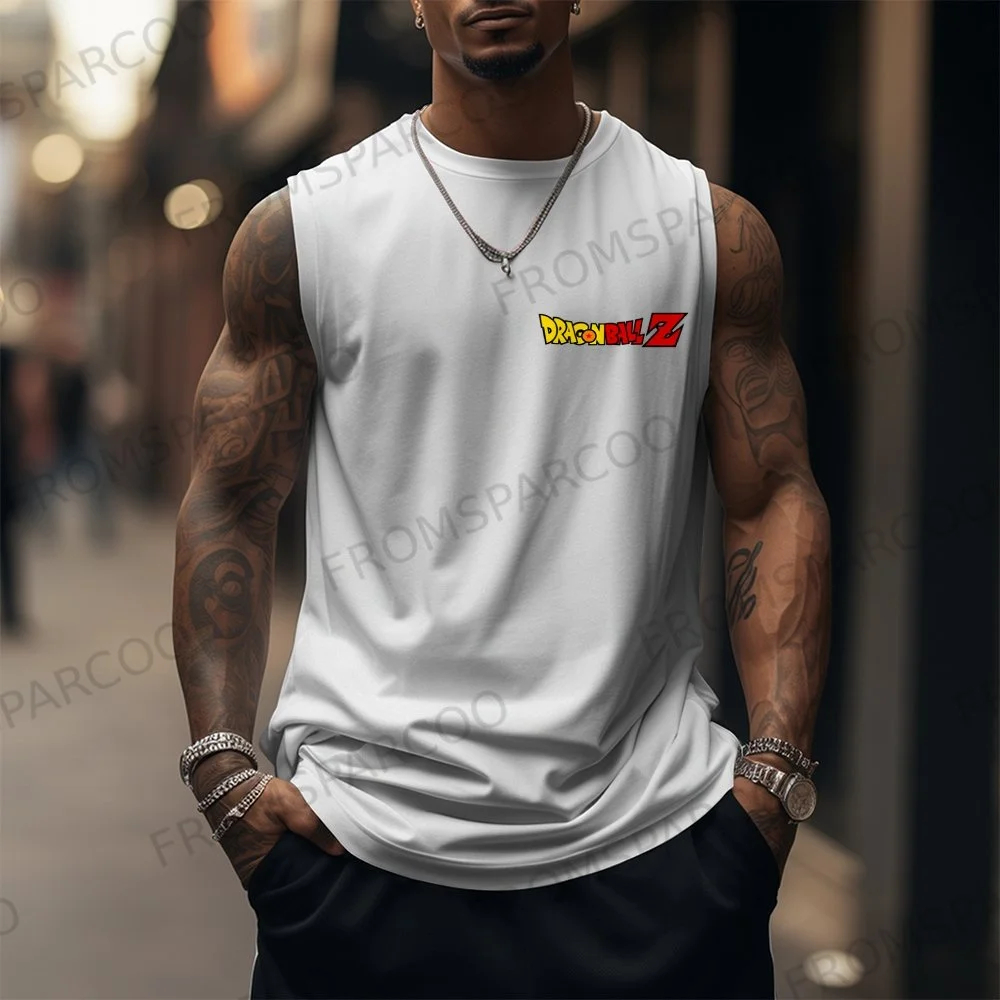 Tank Top Cetak Anime Dragon Ba - Dragon Ball Saiyan Armor ulasan dan harga