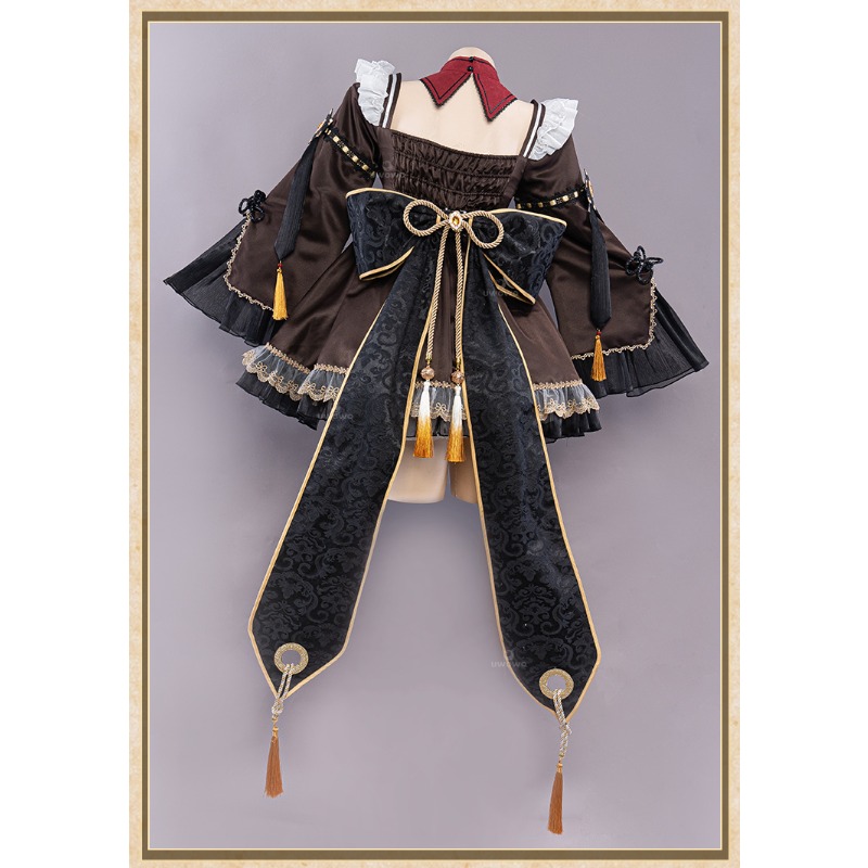 Gaun Seragam Lucu Kawaii Cospl - Anime Cosplay Maid ulasan dan harga