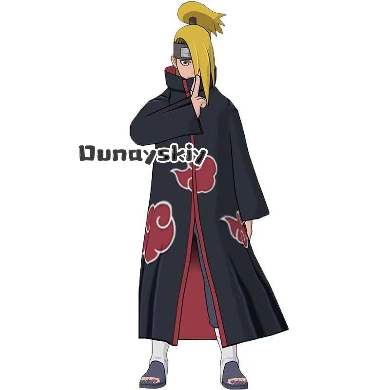LWW29*Deidara Cosplay AnimeCos - Anime Cosplay Ninja ulasan dan harga