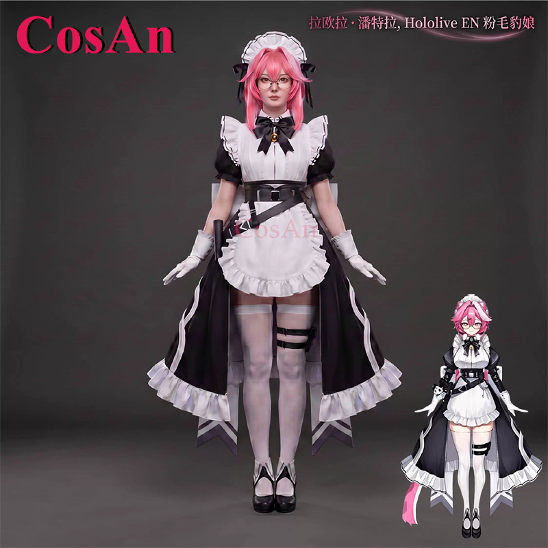 CosAn Anime VTuber Hololive EN - Anime Cosplay Maid ulasan dan harga