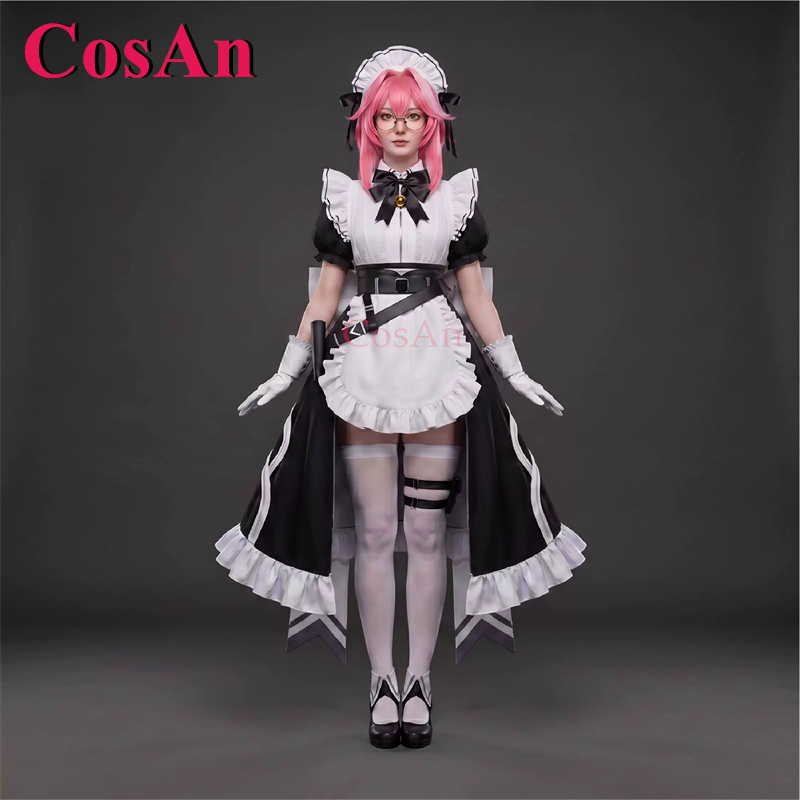 CosAn Anime VTuber Hololive EN - Anime Cosplay Maid ulasan dan harga
