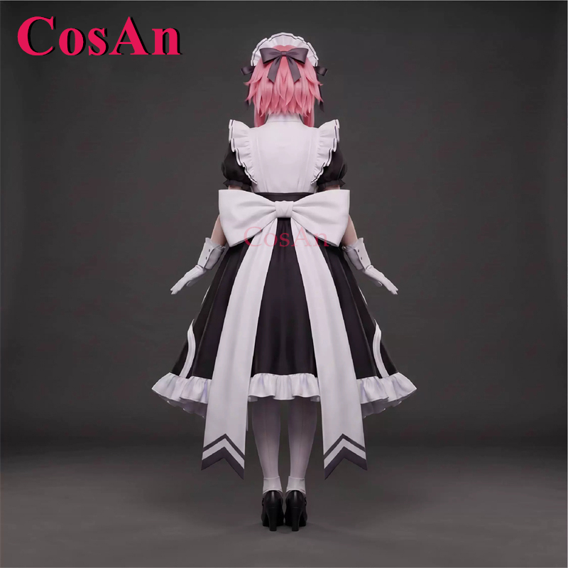 CosAn Anime VTuber Hololive EN - Anime Cosplay Maid ulasan dan harga
