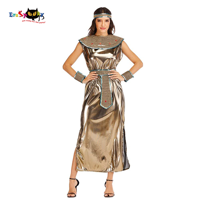 Gaun Cleopatra Mesir Dewi Seks - Egypt Cosplay Anime ulasan dan harga