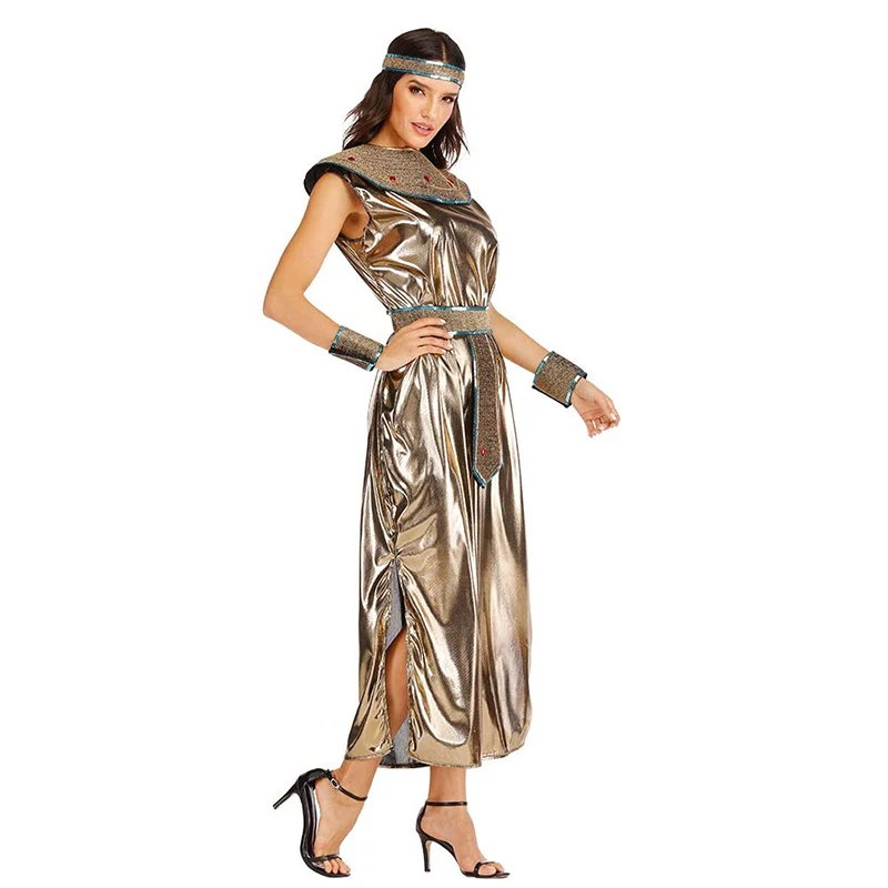 Gaun Cleopatra Mesir Dewi Seks - Egypt Cosplay Anime ulasan dan harga