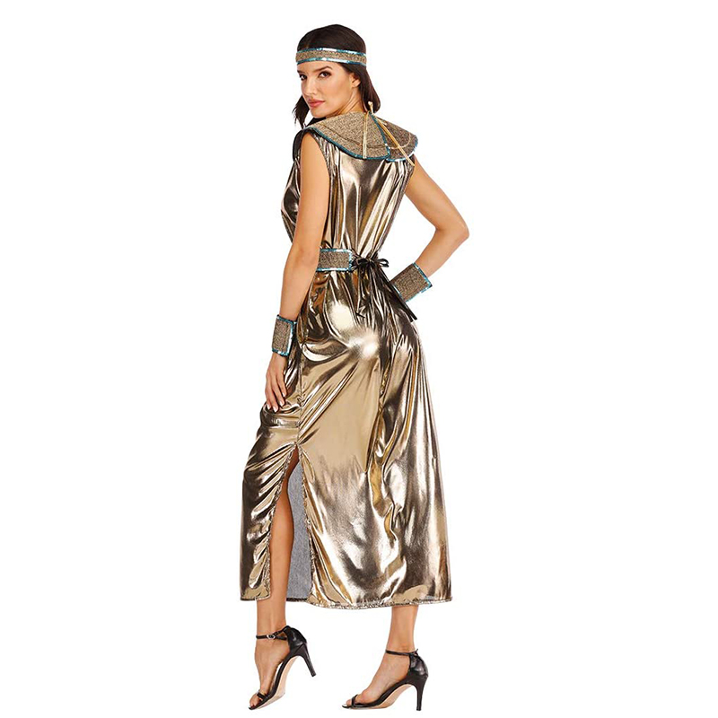 Gaun Cleopatra Mesir Dewi Seks - Egypt Cosplay Anime ulasan dan harga