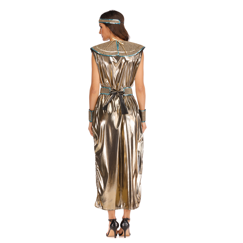 Gaun Cleopatra Mesir Dewi Seks - Egypt Cosplay Anime ulasan dan harga