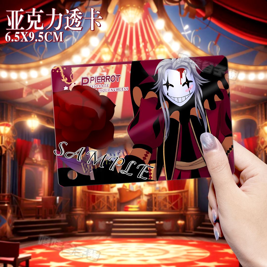 The Freak Circus Pierrot Cospl - Anime Cosplay Photo ulasan dan harga