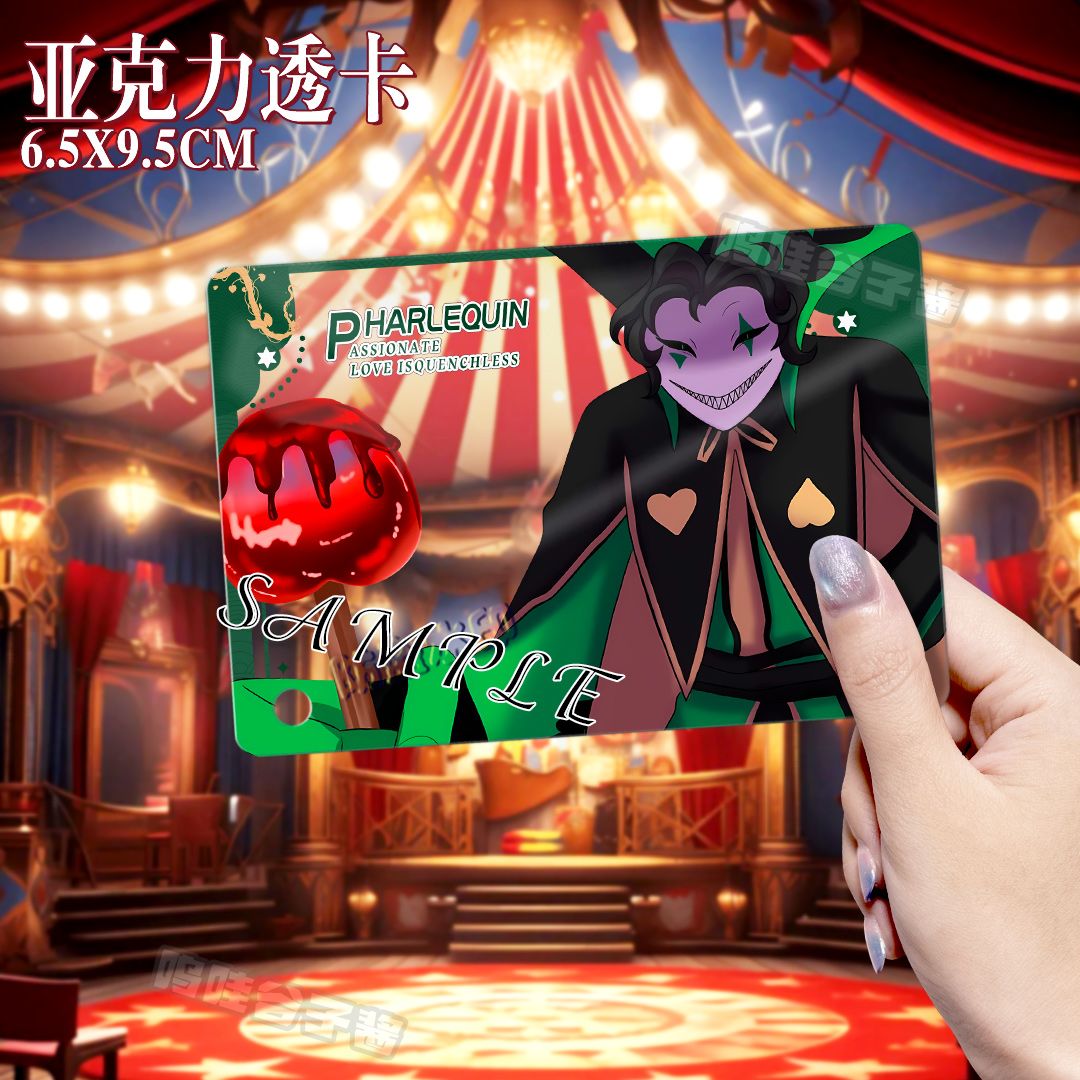 The Freak Circus Pierrot Cospl - Anime Cosplay Photo ulasan dan harga