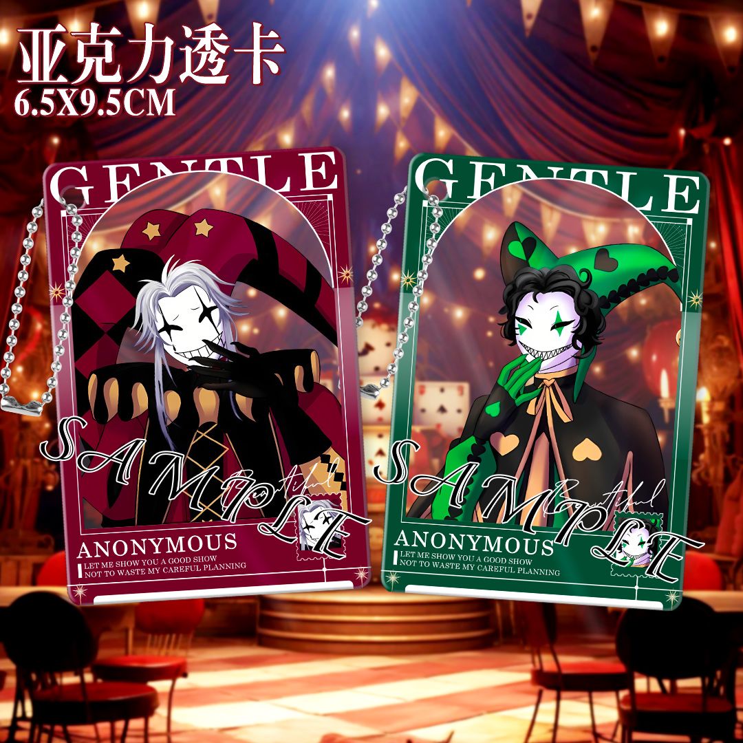 The Freak Circus Pierrot Cospl - Anime Cosplay Photo ulasan dan harga