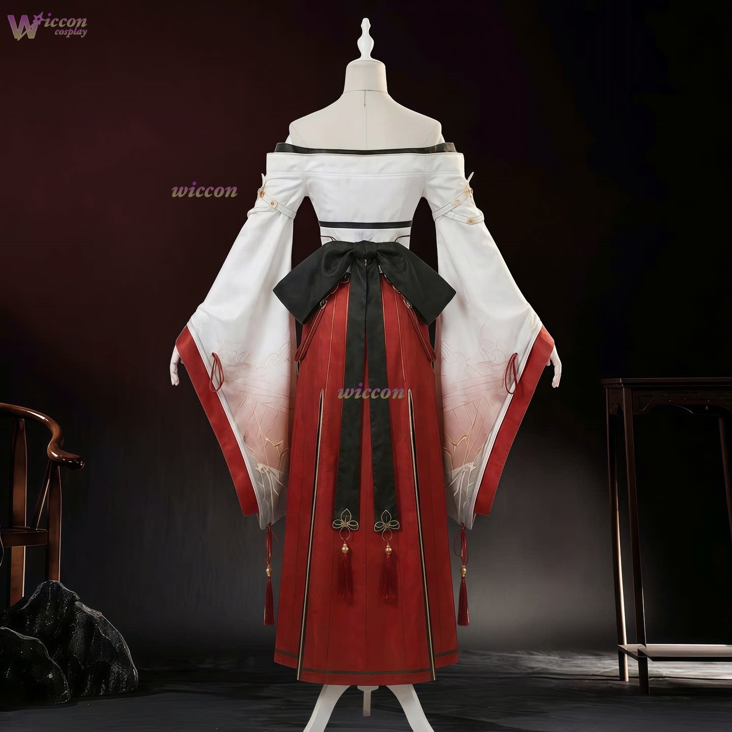 Wuthering Waves Hiyuki Feixue  - Anime Cosplay Events ulasan dan harga
