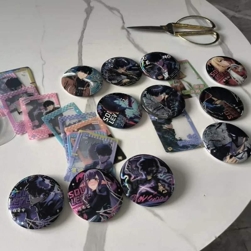 Baru 10 Buah Lencana Anime Sol - Cosplay Anime Solo ulasan dan harga