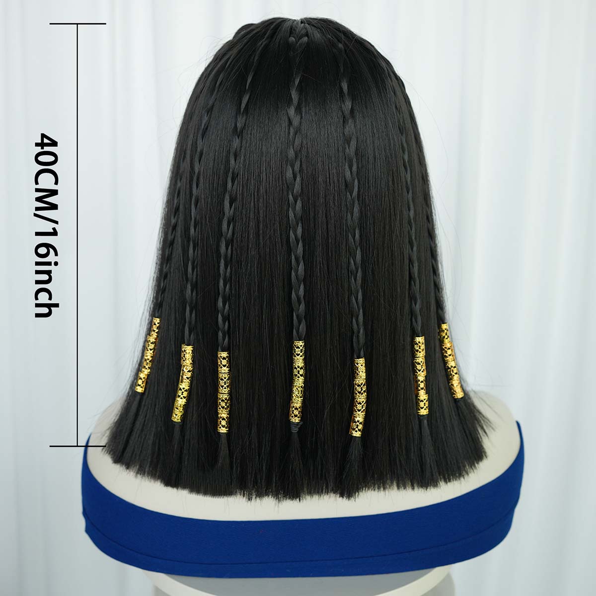 Wig modis wanita kostum Hallow - Egypt Cosplay Anime ulasan dan harga