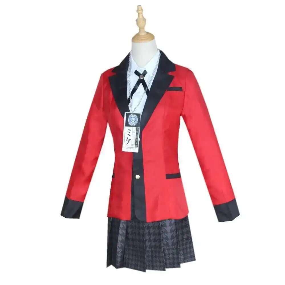 Kostum Cosplay Anime Kakegurui - Anime Cosplay Ninja ulasan dan harga