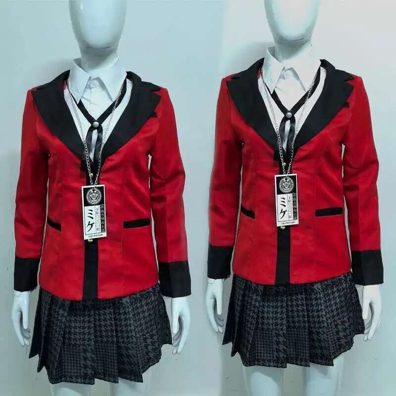 Kostum Cosplay Anime Kakegurui - Anime Cosplay Ninja ulasan dan harga