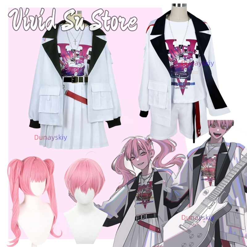 Kostum Cosplay Link Click Li T - Anime Cosplay Link ulasan dan harga
