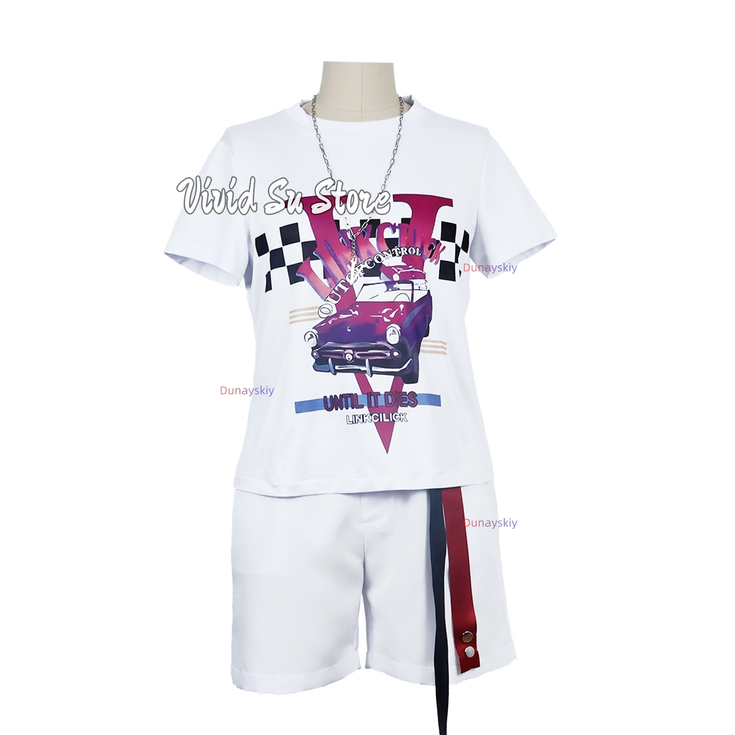 Kostum Cosplay Link Click Li T - Anime Cosplay Link ulasan dan harga