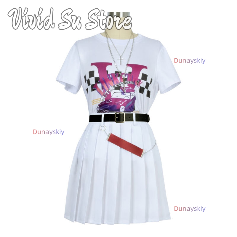 Kostum Cosplay Link Click Li T - Anime Cosplay Link ulasan dan harga