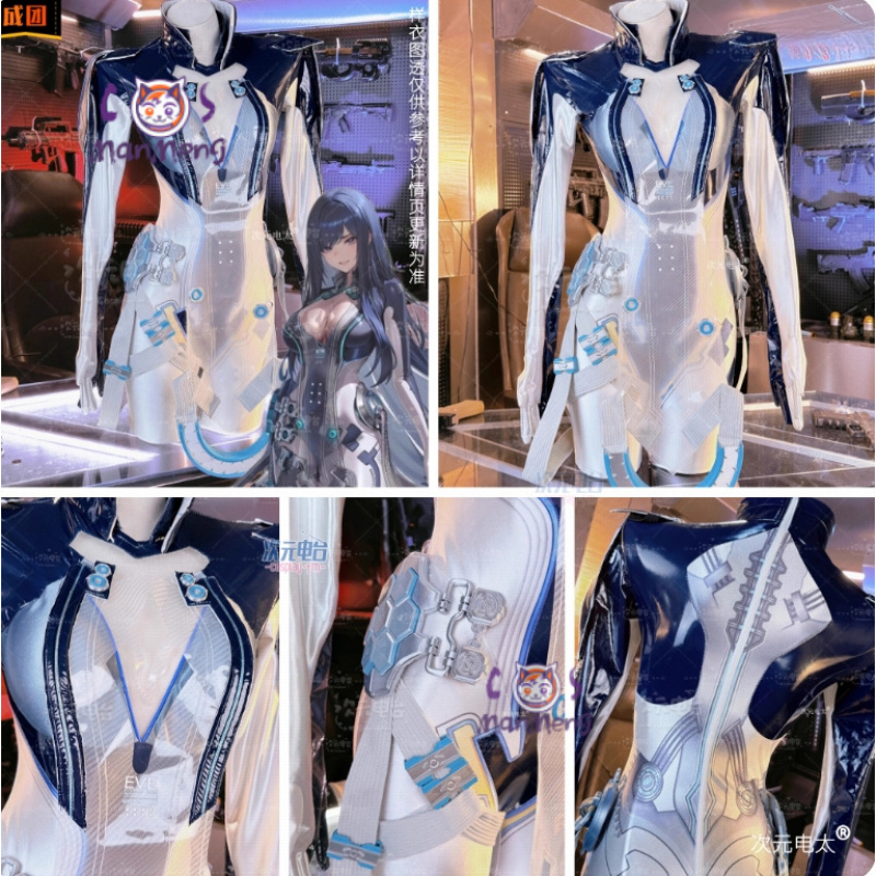 Kostum Wanita Cosplay Raven St - Cosplay Anime N ulasan dan harga