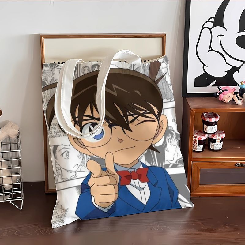 Tas Kanvas Anime Conan Lucu Ka - Anime Cosplay Shop ulasan dan harga