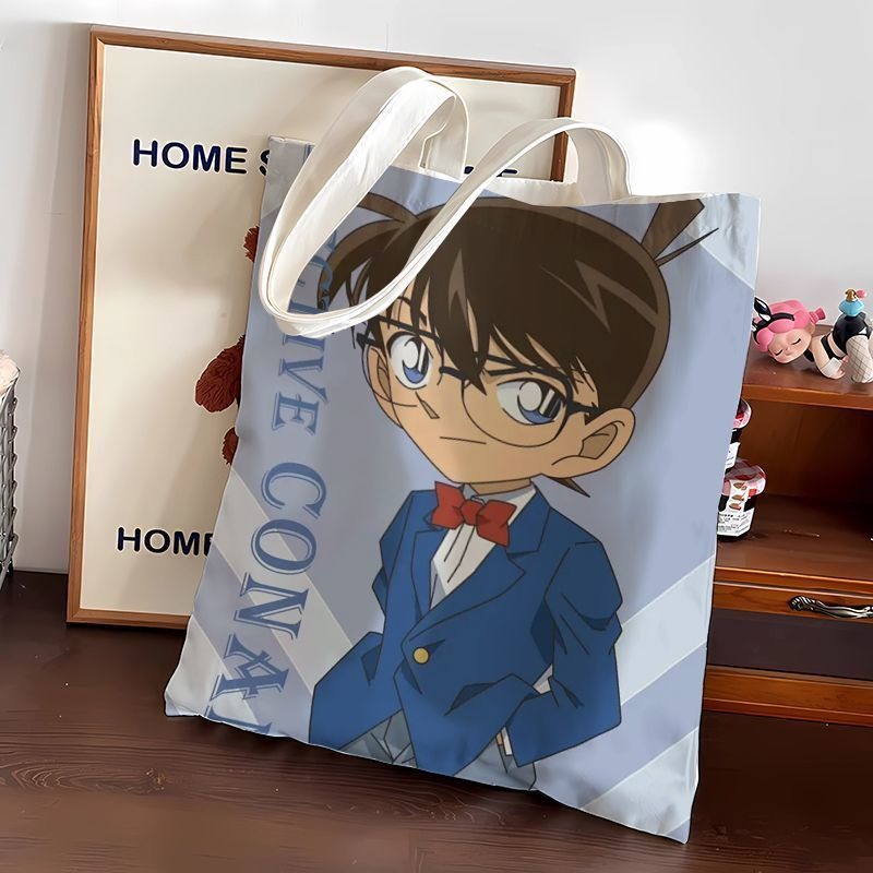 Tas Kanvas Anime Conan Lucu Ka - Anime Cosplay Shop ulasan dan harga
