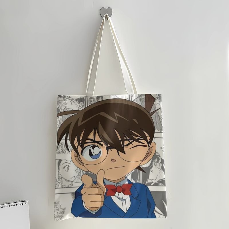 Tas Kanvas Anime Conan Lucu Ka - Anime Cosplay Shop ulasan dan harga