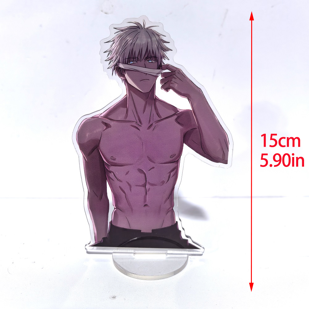 Piring figur berdiri akrilik A - Anime Cosplay Shop ulasan dan harga