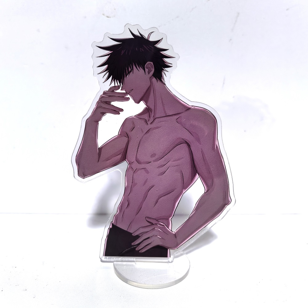 Piring figur berdiri akrilik A - Anime Cosplay Shop ulasan dan harga