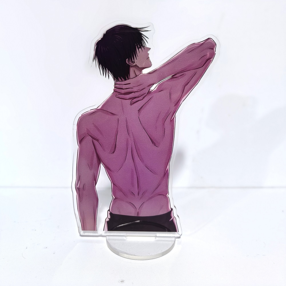 Piring figur berdiri akrilik A - Anime Cosplay Shop ulasan dan harga