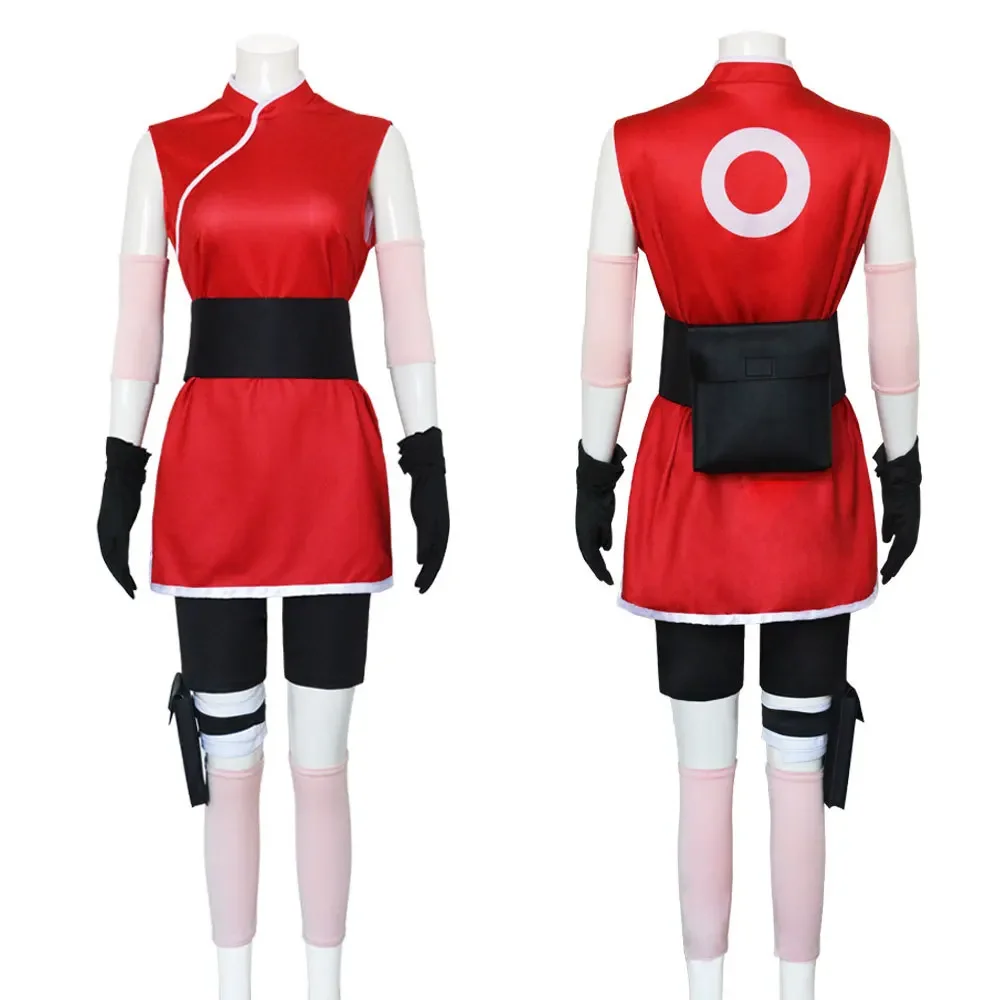 Kostum Anime Cosplay Haruno Sa - Anime Cosplay Ninja ulasan dan harga