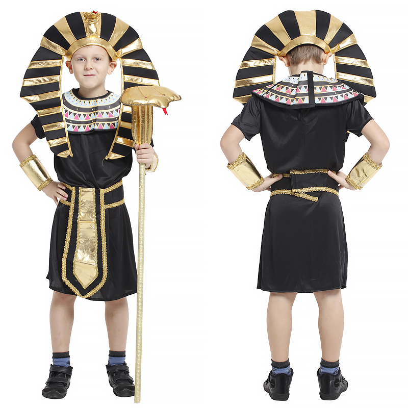 Kostum Firaun Mesir Anak-anak  - Egypt Cosplay Anime ulasan dan harga