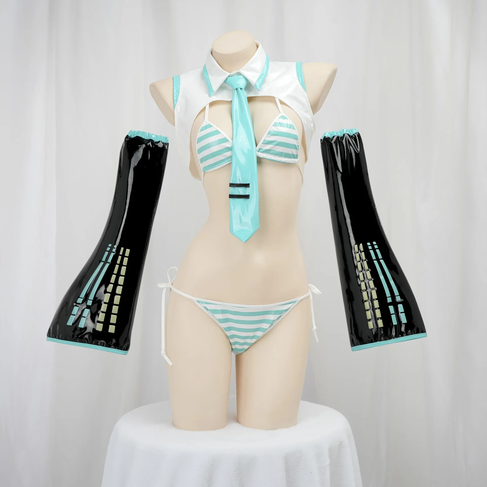 Kostum Cosplay Game Miku, Sete - Cosplay Anime N ulasan dan harga