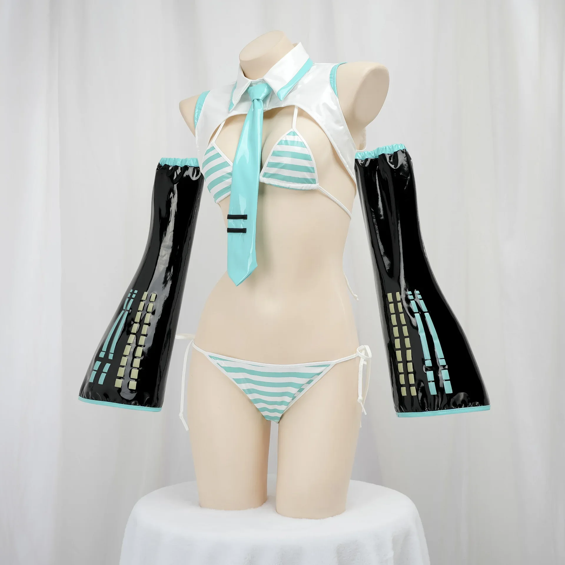 Kostum Cosplay Game Miku, Sete - Cosplay Anime N ulasan dan harga