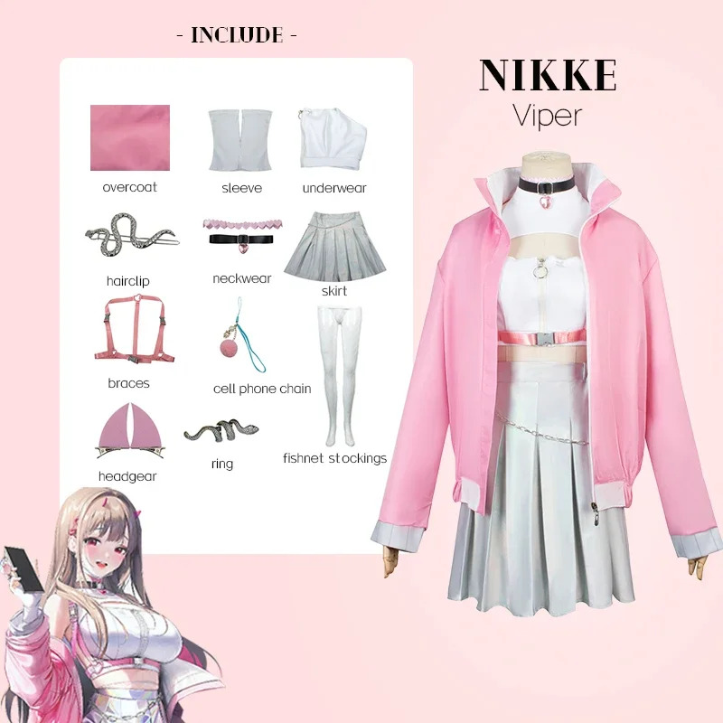 Anime Viper Nikke Dewi Kemenan - Cosplay Anime N ulasan dan harga