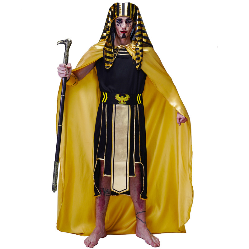 Kostum Ratu Mesir Kuno Hallowe - Egypt Cosplay Anime ulasan dan harga