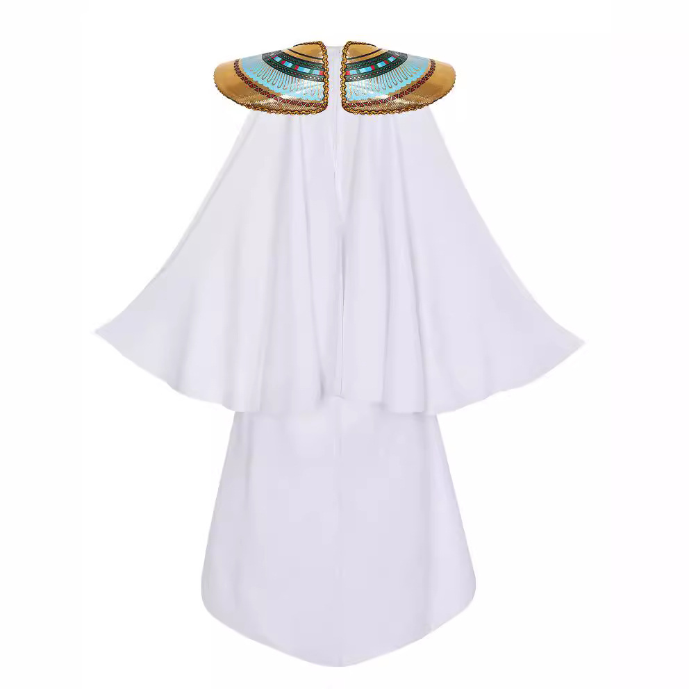 Kostum Cleopatra Anak-anak Pak - Egypt Cosplay Anime ulasan dan harga
