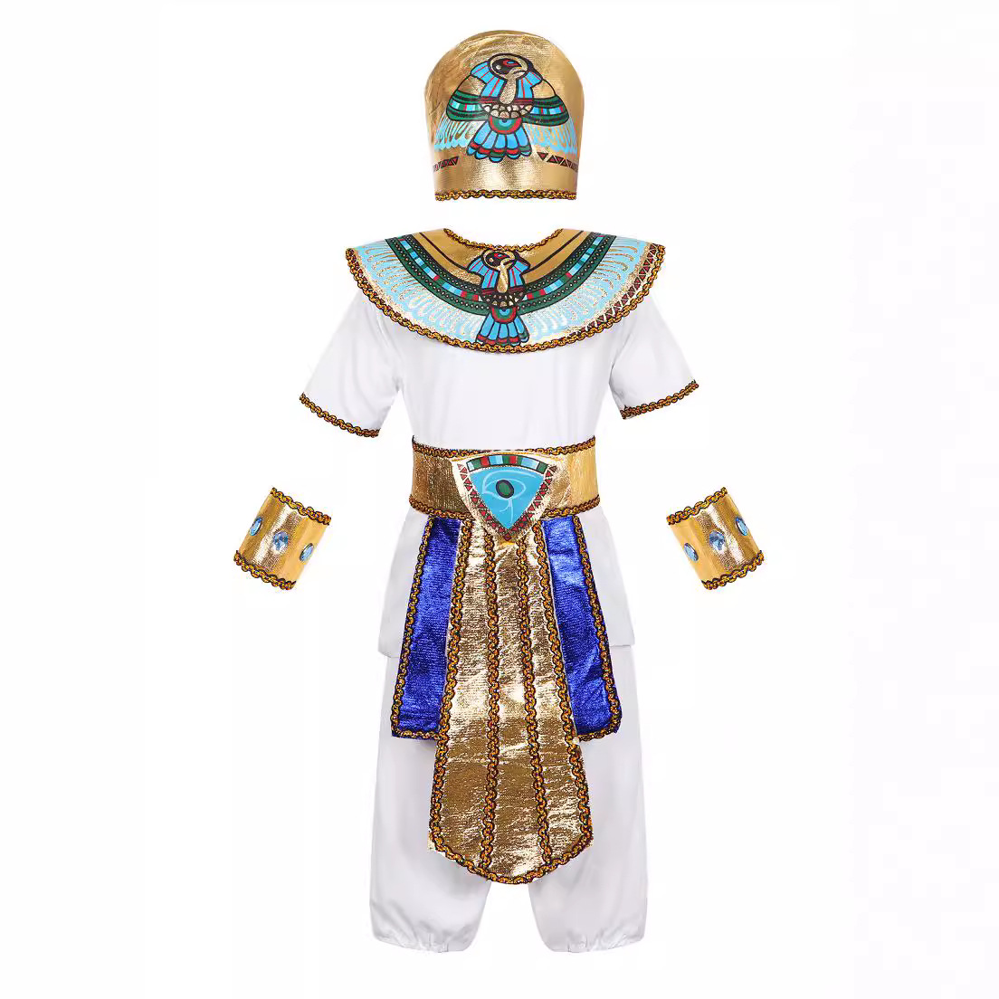 Kostum Cleopatra Anak-anak Pak - Egypt Cosplay Anime ulasan dan harga