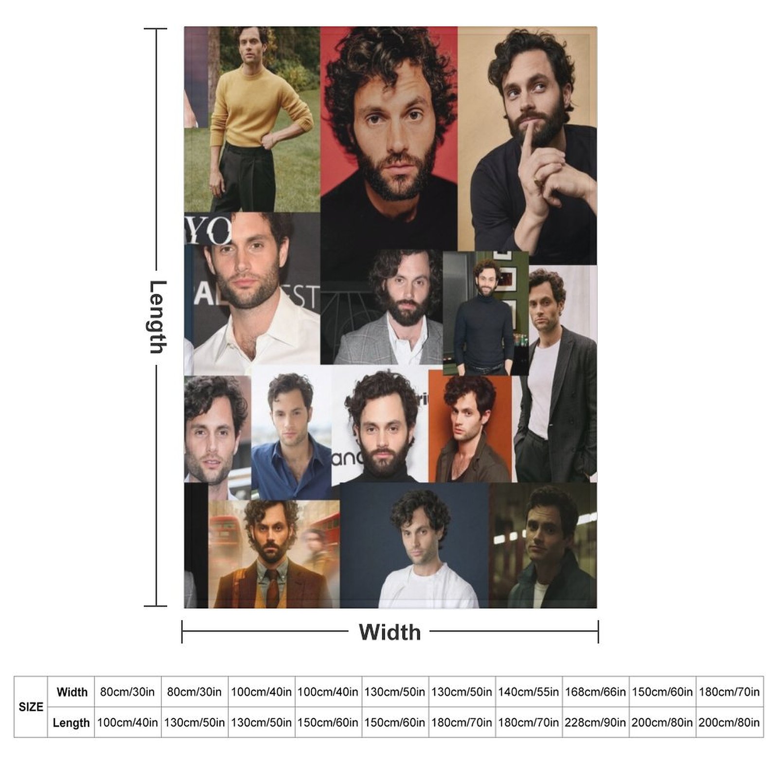 Penn Badgley Joe Goldberg You  - Anime Cosplay Netflix ulasan dan harga