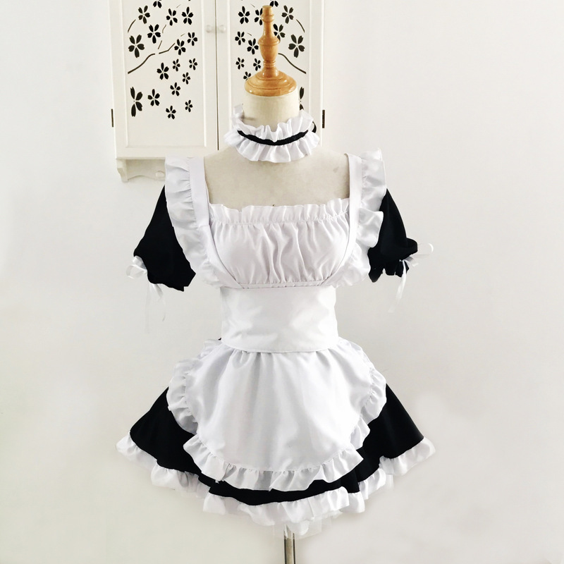 Set Cosplay Kasugano Sora Yosu - Anime Cosplay Maid ulasan dan harga