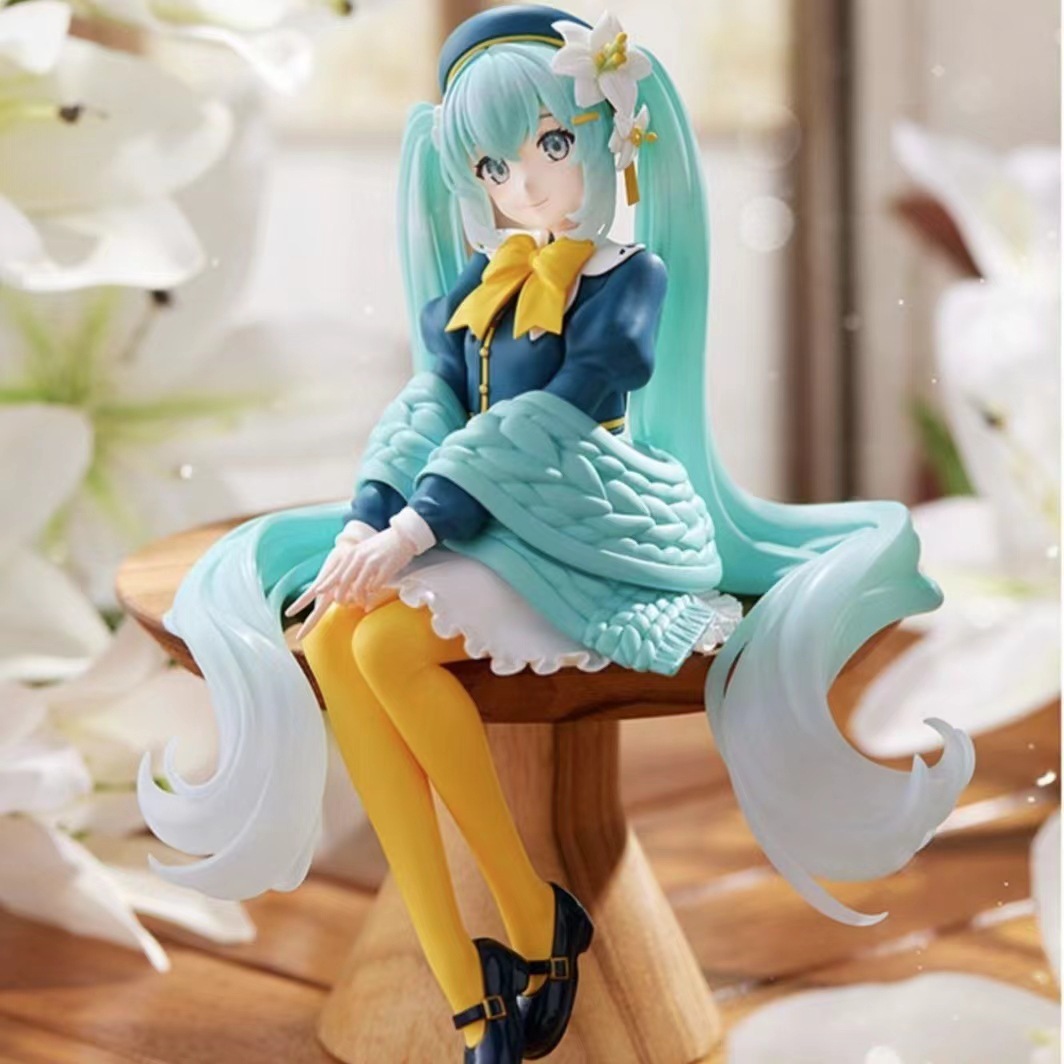 Figur Koleksi Hatsune Miku Ani - Cosplay Anime N ulasan dan harga