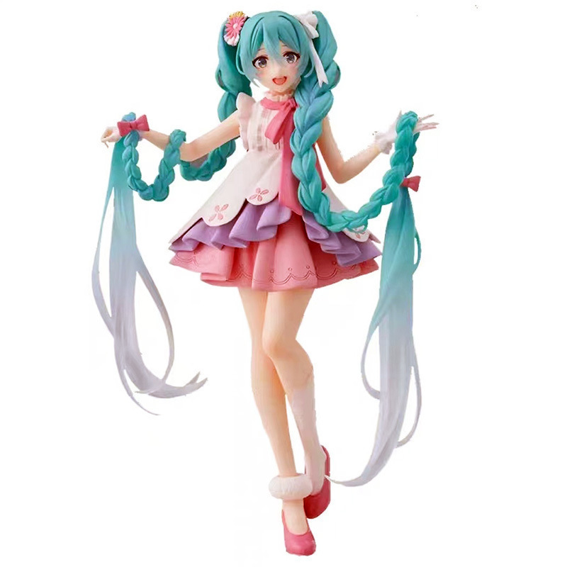 Figur Koleksi Hatsune Miku Ani - Cosplay Anime N ulasan dan harga