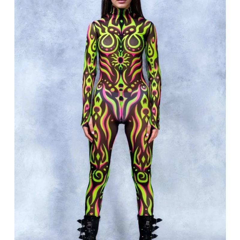 Bodysuit Unisex Dewasa dengan  - Anime Cosplay Armor ulasan dan harga