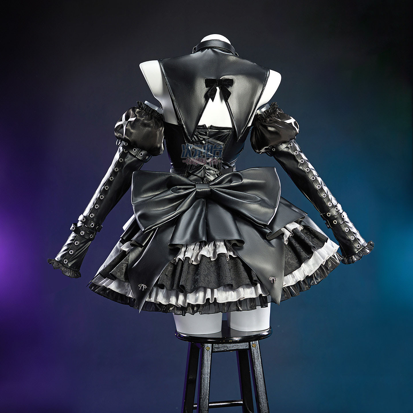 Kostum Cosplay Anime KAngel NE - Anime Cosplay Black Girl ulasan dan harga