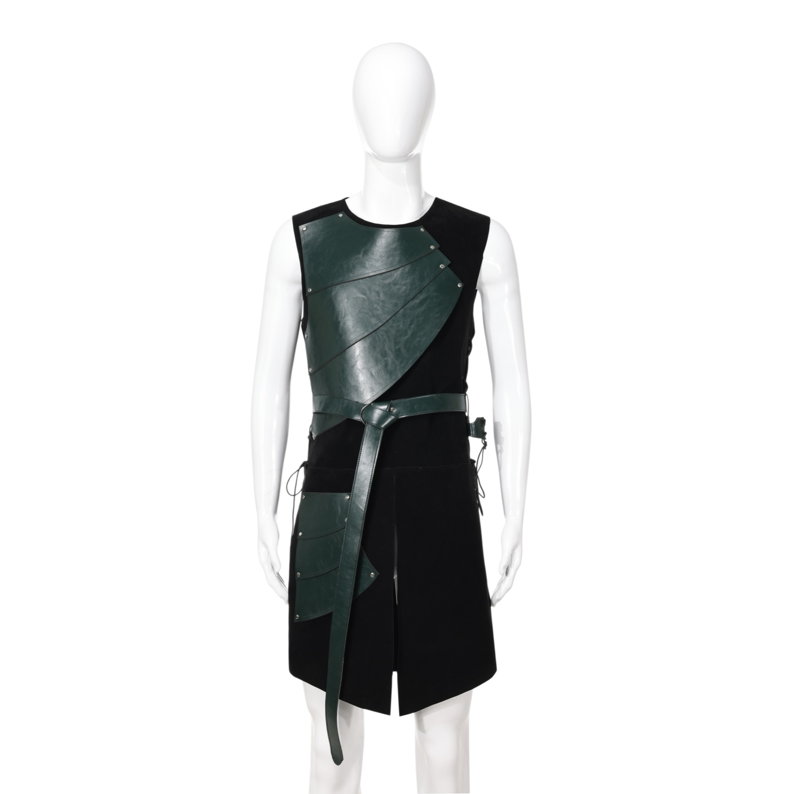 Setelan Armor Tanpa Lengan Kul - Anime Cosplay Armor ulasan dan harga
