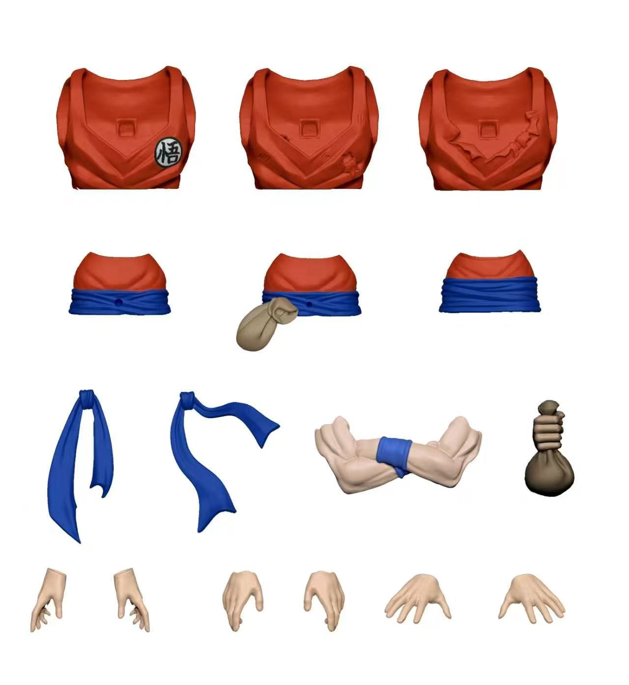 Sabuk Pakaian Dragon Ball Z Ba - Dragon Ball Saiyan Armor ulasan dan harga