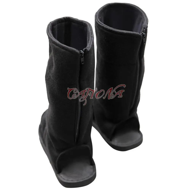 Sepatu Hitam Halloween Uniseks - Anime Cosplay Ninja ulasan dan harga